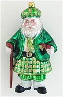 Kilted Santa